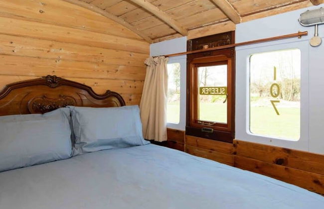 Unique Comfy Remodelled Railway Carriage - Foto 10