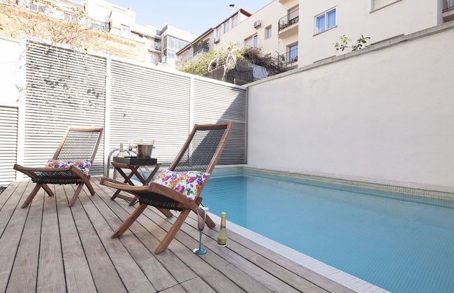 My Space Barcelona Private Pool Garden - Foto 40