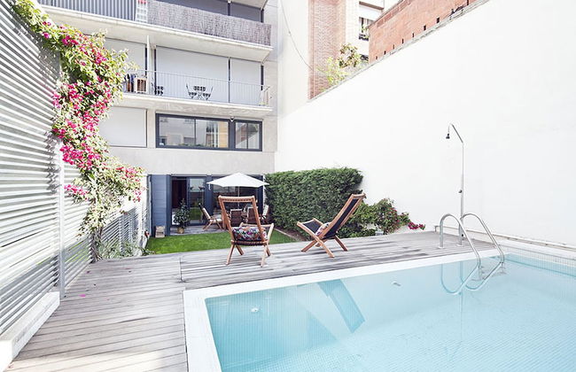 My Space Barcelona Private Pool Garden - Foto 4