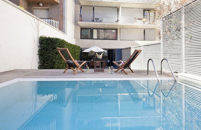 My Space Barcelona Private Pool Garden - Foto 1
