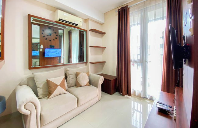Wonderful And Homey 1Br Apartment Royal Olive Residence - Foto 6