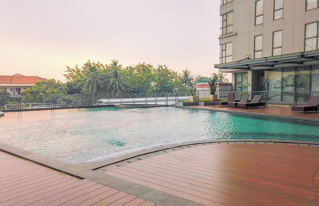 Wonderful And Homey 1Br Apartment Royal Olive Residence - Foto 14
