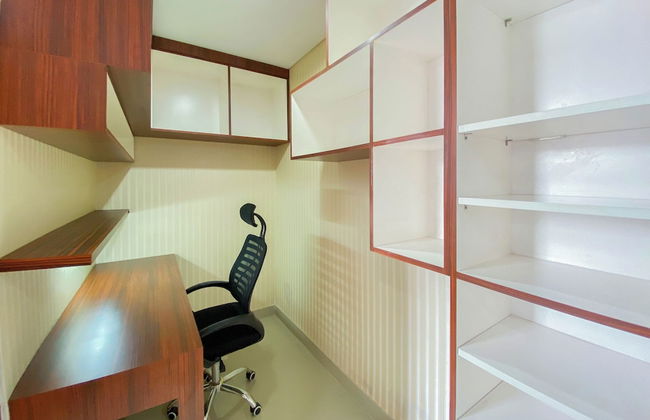 Wonderful And Homey 1Br Apartment Royal Olive Residence - Foto 16