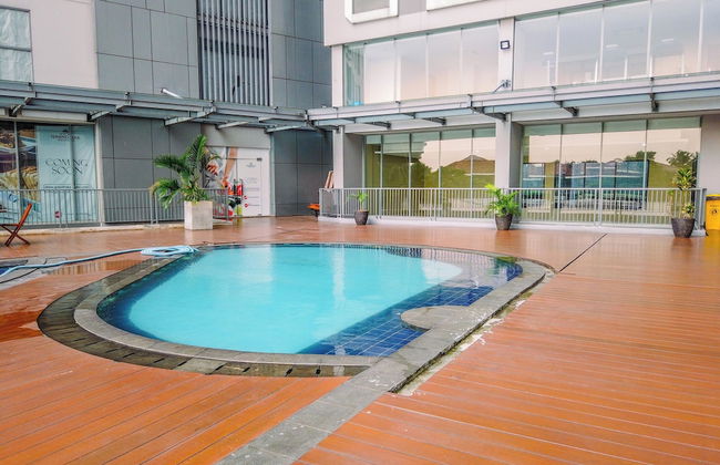 Wonderful And Homey 1Br Apartment Royal Olive Residence - Foto 13