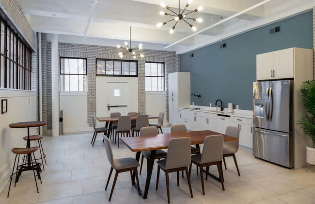 Sosuite 1BR Loft w Park View, W/d, Gym, Lounge - Foto 63