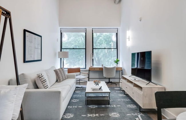 Sosuite 1BR Loft w Park View, W/d, Gym, Lounge - Foto 1