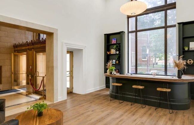 Sosuite 1BR Loft w Park View, W/d, Gym, Lounge - Foto 37