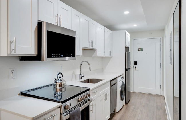 Sosuite 1BR Loft w Park View, W/d, Gym, Lounge - Foto 50