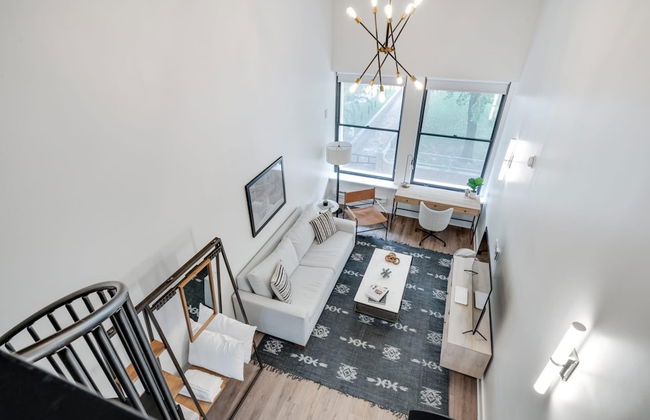 Sosuite 1BR Loft w Park View, W/d, Gym, Lounge - Foto 2