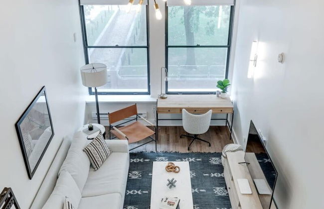 Sosuite 1BR Loft w Park View, W/d, Gym, Lounge - Foto 55