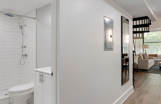Sosuite 1BR Loft w Park View, W/d, Gym, Lounge - Foto 16