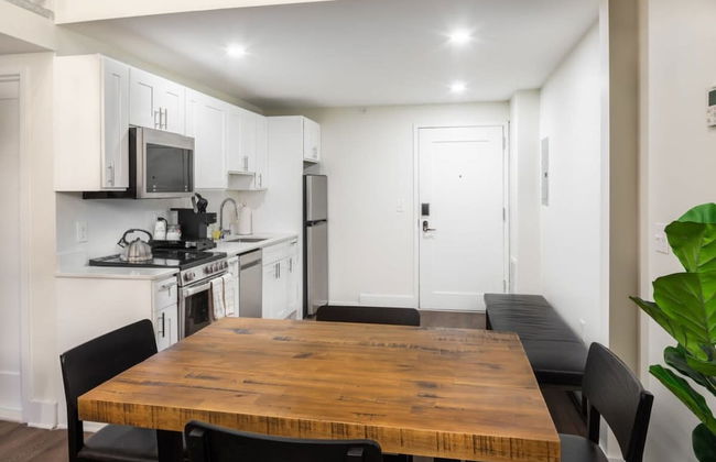 Sosuite 2BR Loft w Shared W/d, Gym, Lounge - Foto 10