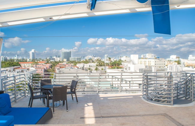 Penthouse De Soleil South Beach - On Ocean Drive Miami Beach Studio Bedroom Condo by RedAwning - Foto 7