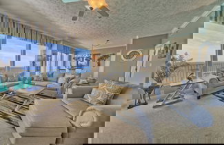Photo 1 - Relaxing Beachfront Condo with Beach Access - Unit 1603 by RedAwning