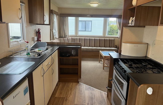 Super Pet Friendly 2 Bedroom Caravan Heacham Beach - Foto 5