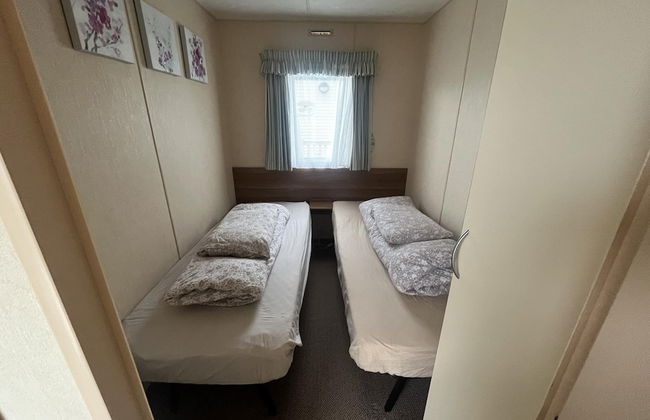 Super Pet Friendly 2 Bedroom Caravan Heacham Beach - Foto 4