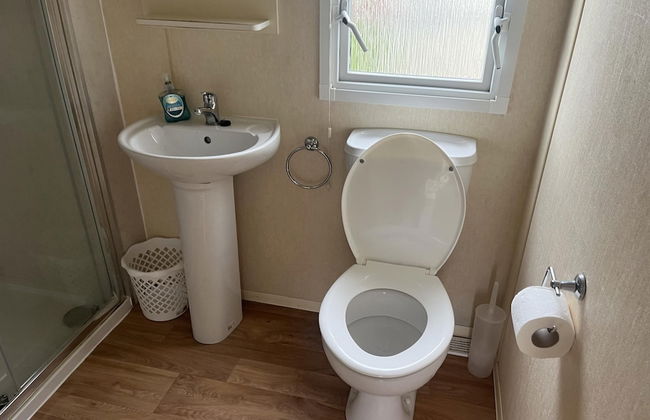 Super Pet Friendly 2 Bedroom Caravan Heacham Beach - Foto 8