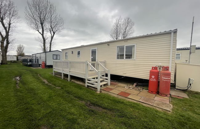 Super Pet Friendly 2 Bedroom Caravan Heacham Beach - Foto 1