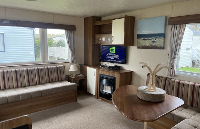 Super Pet Friendly 2 Bedroom Caravan Heacham Beach - Foto 6