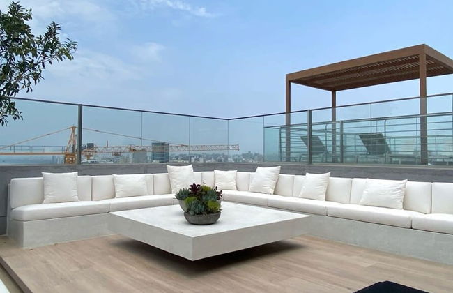 w Cozy Loft With Balcony in Barranco - Foto 29