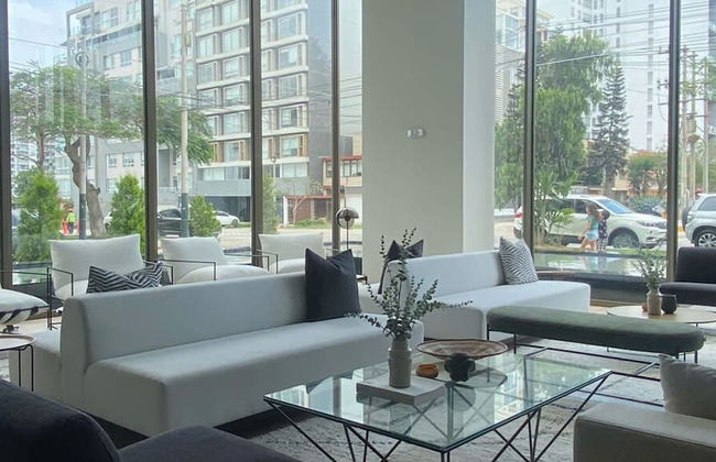 w Cozy Loft With Balcony in Barranco - Foto 21