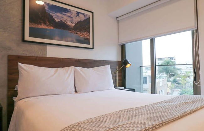 w Cozy Loft With Balcony in Barranco - Foto 12