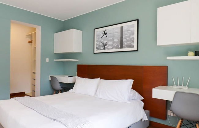 w Lovely 2BR With Balcony in Miraflores - Photo 24