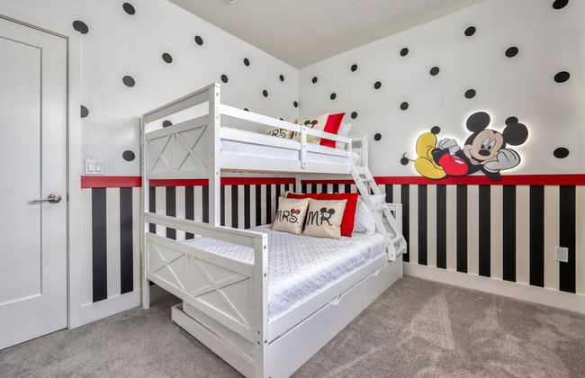 Modern Luxury Retreat-pool Mickey Harry Potter Bedrooms - Foto 25