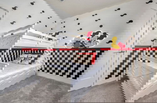 Foto 25 - Modern Luxury Retreat-pool Mickey Harry Potter Bedrooms
