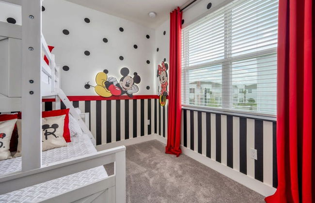 Modern Luxury Retreat-pool Mickey Harry Potter Bedrooms - Foto 26