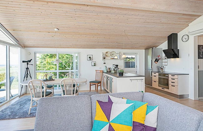 7 Person Holiday Home in Hojslev - Foto 14