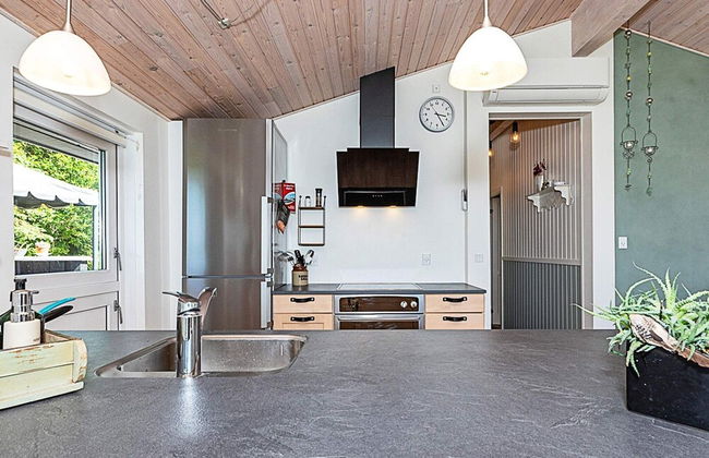 7 Person Holiday Home in Hojslev - Foto 5