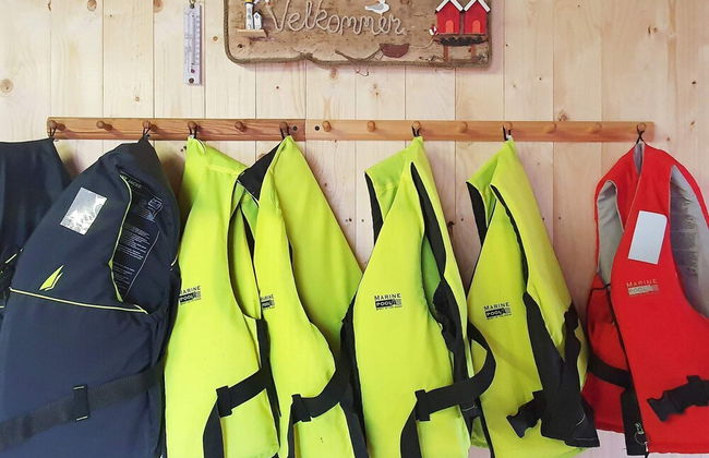 6 Person Holiday Home in Bud - Foto 25