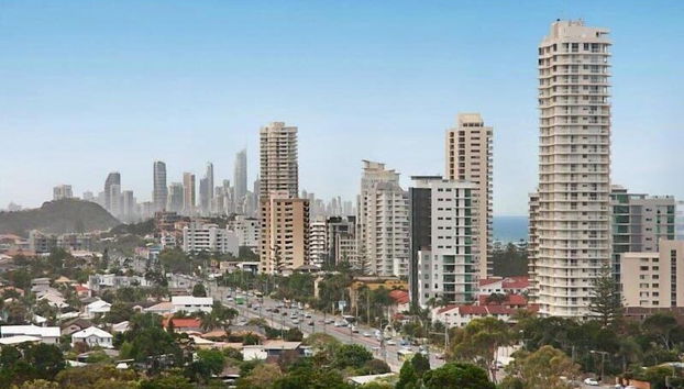 Vista da varanda
