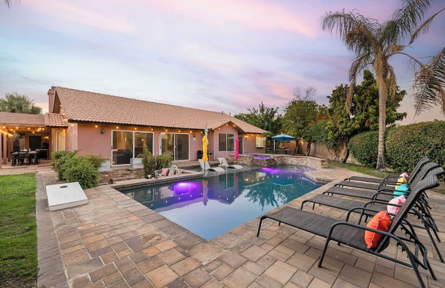 Larrea by Avantstay Luxurious Oasis w/ Pool & Hot Tub! - Foto 46