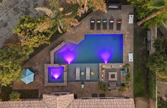 Larrea by Avantstay Luxurious Oasis w/ Pool & Hot Tub! - Foto 56