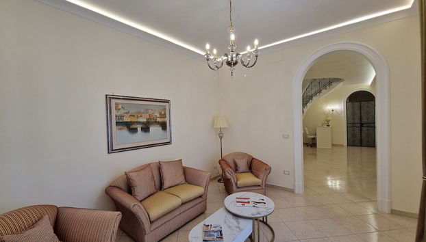 Sitzecke in der Lobby