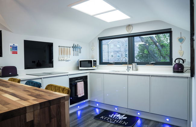 Annex, 2 Bed, Sleeps 4, Parking - Foto 14