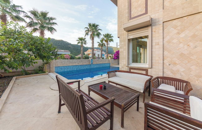 Villa Mo Icmeler Daily Weekly Rentals - Photo 16