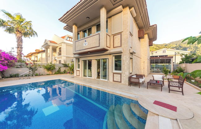 Villa Mo Icmeler Daily Weekly Rentals - Photo 21