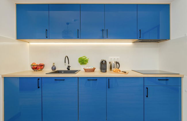 Blue Apartment With Sea View by Renters - Foto 13