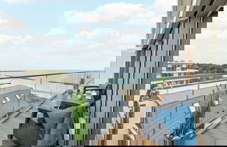 Photo 1 - Blue Apartment With Sea View by Renters