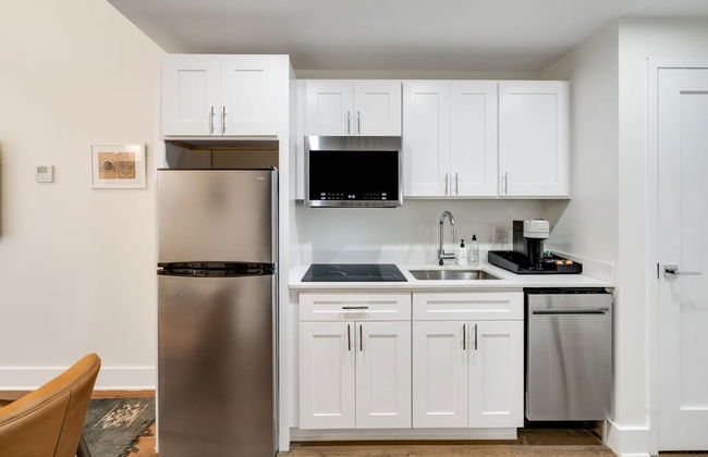 Sosuite 1BR Loft w Shared W/d, Gym, Lounge - Foto 11
