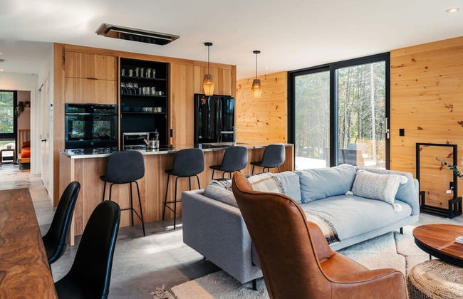 Bright Chalet With hot tub and Indoor Sauna - Foto 31