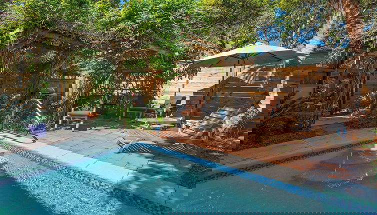 Foto 1 - Private Pool, 3 Minutes to the Beach, Hidden Oasis in BMB
