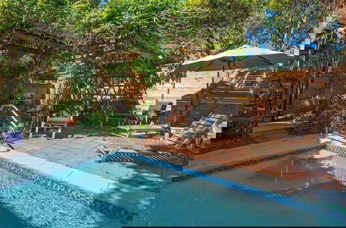 Foto 1 - Private Pool, 3 Minutes to the Beach, Hidden Oasis in BMB