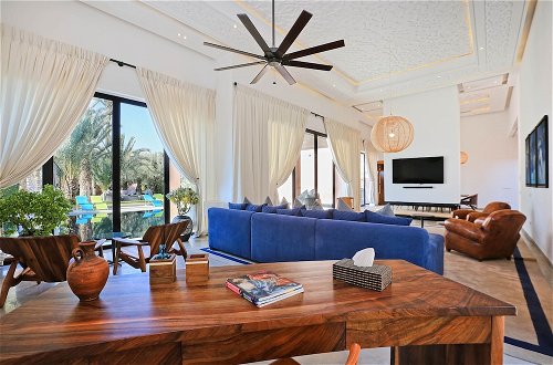Foto 13 - Impeccable 5-bed Villa in Marrakech