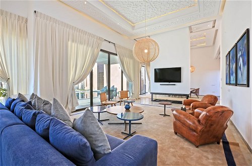 Foto 17 - Impeccable 5-bed Villa in Marrakech
