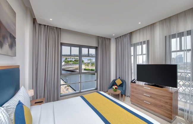 Suha Creek Hotel Apartments, Waterfront Jaddaf - Foto 15