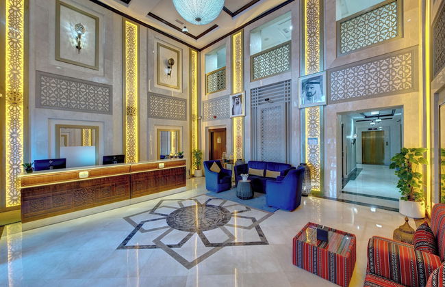 Suha Creek Hotel Apartments, Waterfront Jaddaf - Foto 2